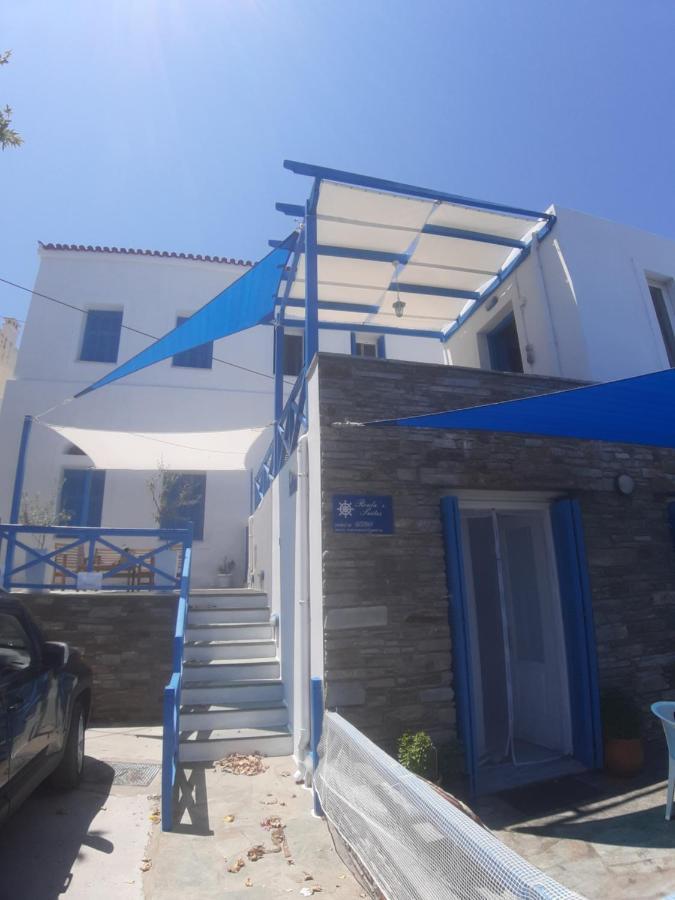 Roula'S Suites Ándros Esterno foto