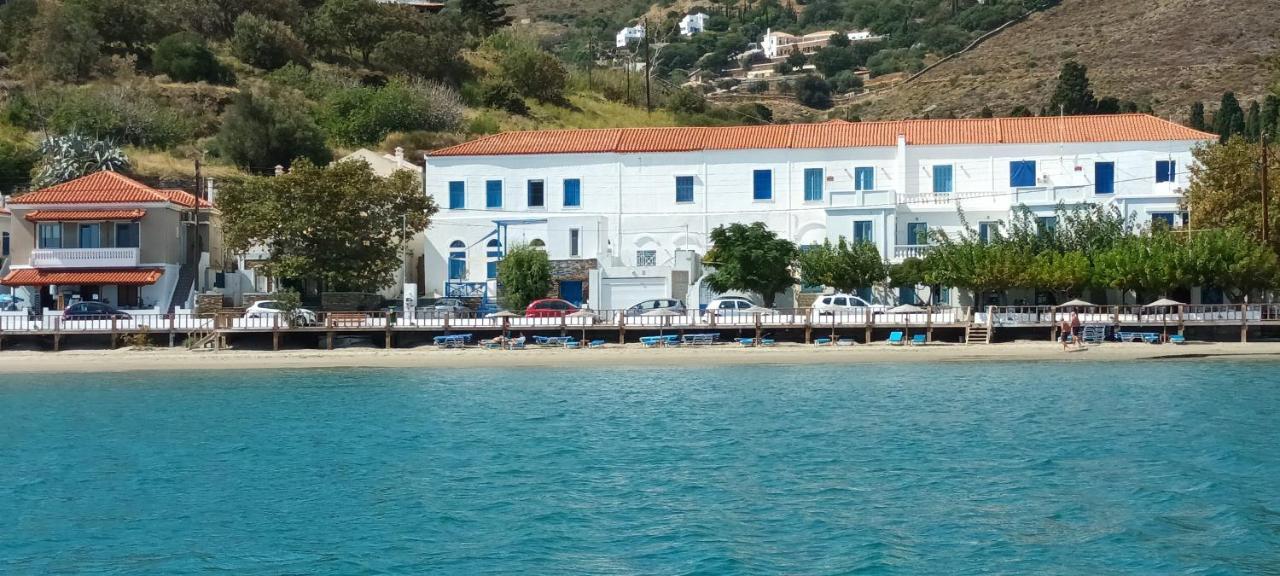 Roula'S Suites Ándros Esterno foto
