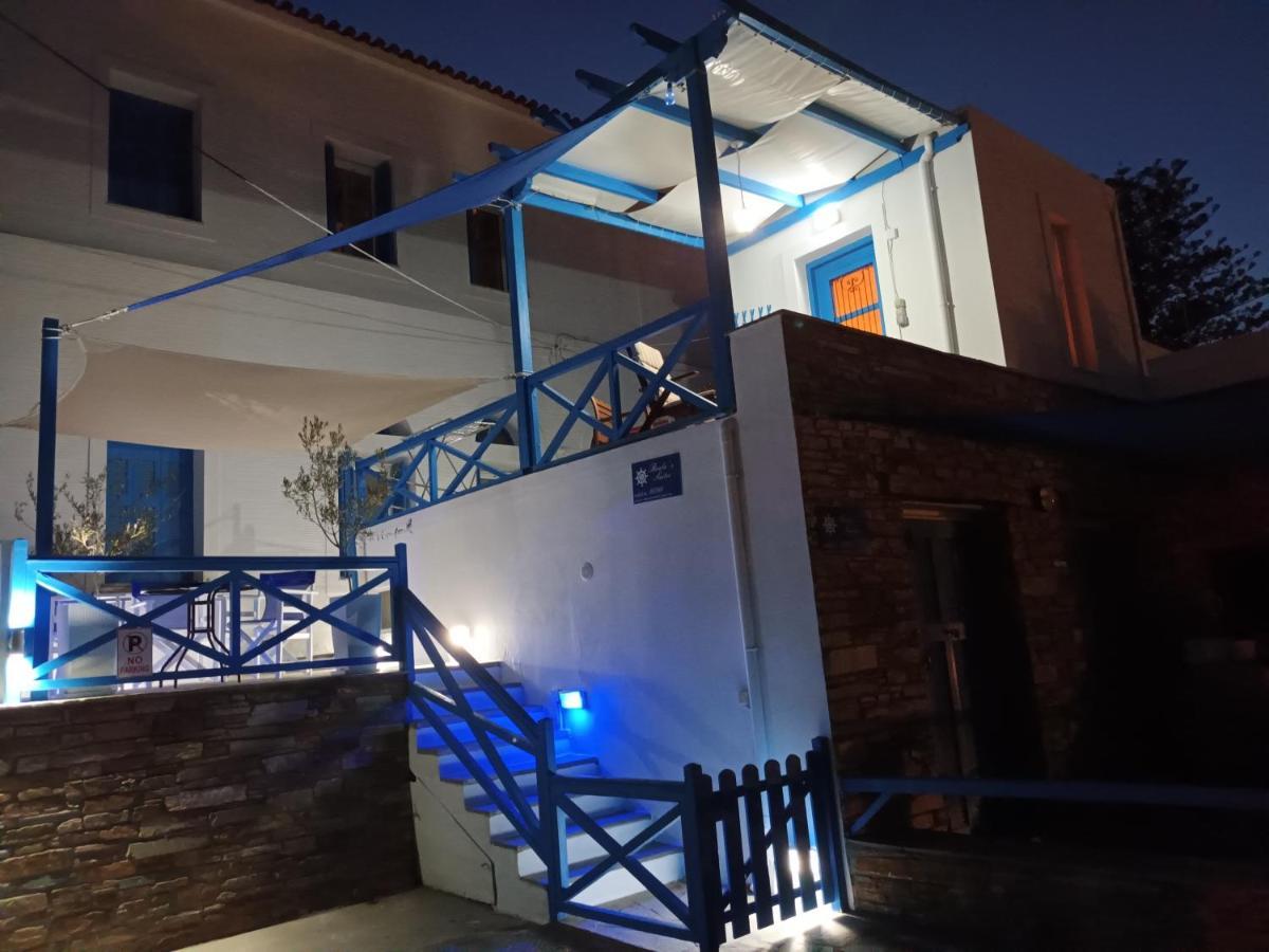 Roula'S Suites Ándros Esterno foto